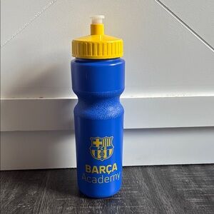 FC Barcelona Blue and Yellow Water Bottle